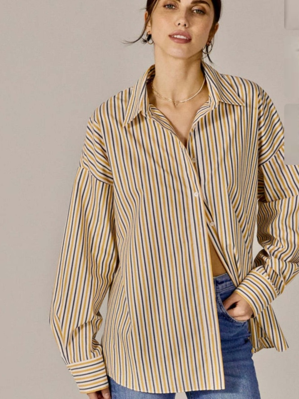 NWT Favorite Daughter Ex Boyfriend Shirt M